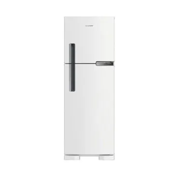 Geladeira/Refrigerador Brastemp Duplex 375l Brm44hb - Frost Free, 2 Portas, Compartimento Extrafrio Fresh Zone, Branco,